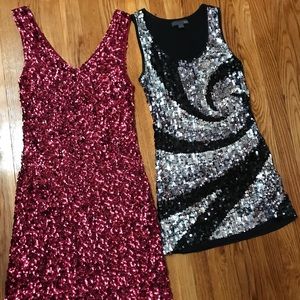 All things sequins (price is for all 7 items)